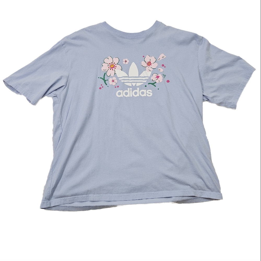 Adidas Flower T-Shirt